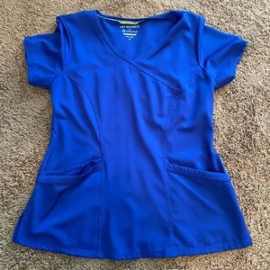 Healing hands scrub top